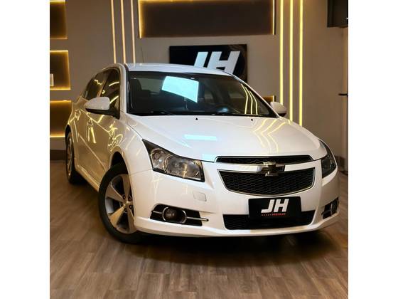 CHEVROLET CRUZE 1.8 LT SPORT6 16V FLEX 4P AUTOMÁTICO CHEVROLET CRUZE 1.8 LT SPORT6 16V FLEX 4P AUTOMÁTICO